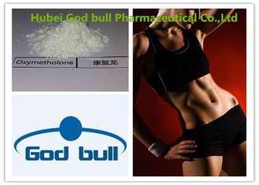 Китай Увеличение 434-07-1 мышцы анаболических стероидов Оксыметхолоне Анадрол устное андрогенное поставщик