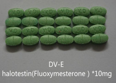 Китай Зеленое Флоксыместероне 10мг/таблетка 100пилльс/стероиды увеличения мышцы Халотесин бутылки поставщик
