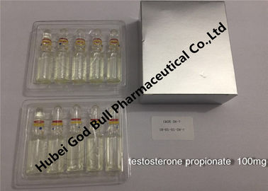 Китай Стероид бутылки аньпоуле пропионата 100мг/мл 1мл/вял тестостерона вводимый поставщик