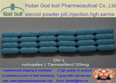 Китай 54965-24-1 анти- таблетки Нольвадекс цитрата 20мг Тамоксифен стероидов эстрогена поставщик