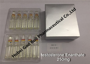 Китай качество впрыски 250мг/мл 1мл/вял анаболических стероидов енантате тестостерона вводимое супер поставщик